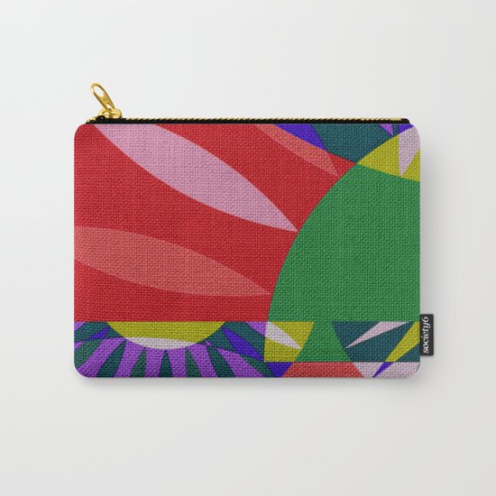 My Psychedelic God Maia Carry-All Pouch