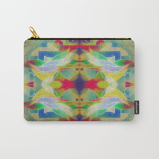 Mandala H I Carry-All Pouch