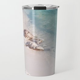 Caribbean Ocean Dream #2 #wall #decor #art #society6 Travel Mug