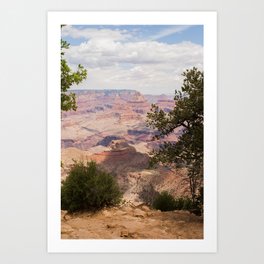Grand Canyon View Art Print