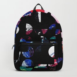 Graffiti Circles Backpack
