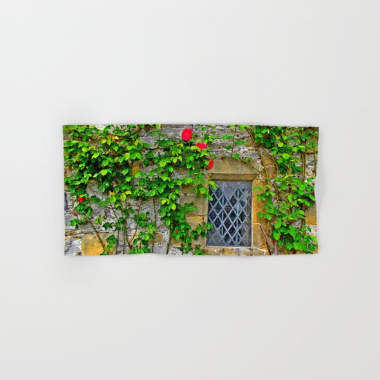 English Castle Hand & Bath Towel