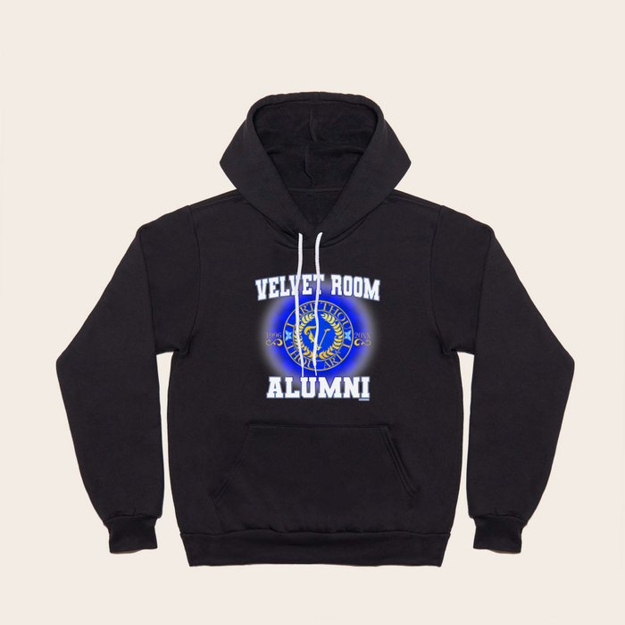 Velvet room hoodie store