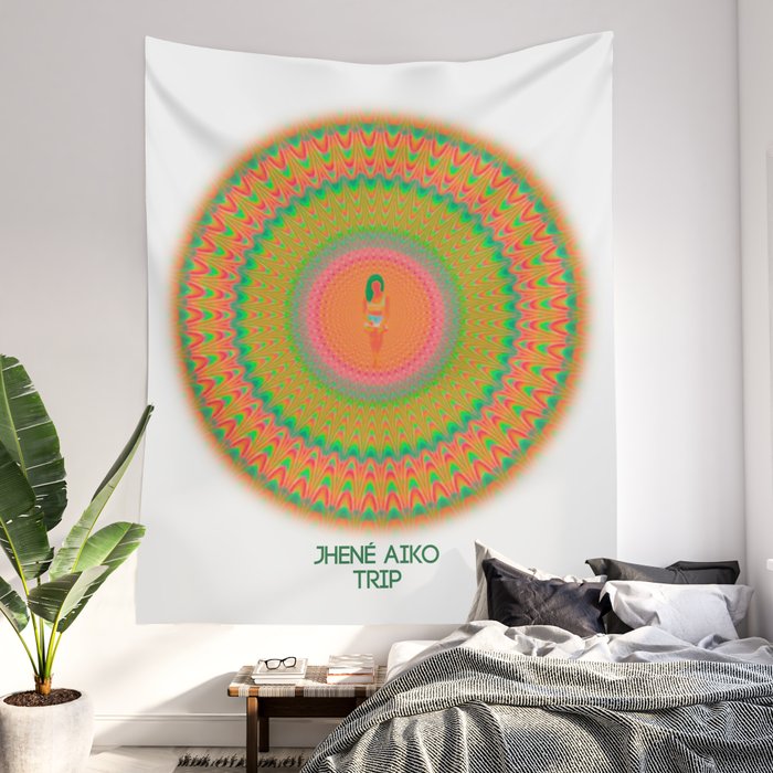 JHEN AIKO Wall Tapestry by miko90 Society6