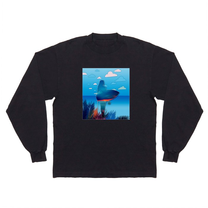 time to surf 3 Long Sleeve T Shirt
