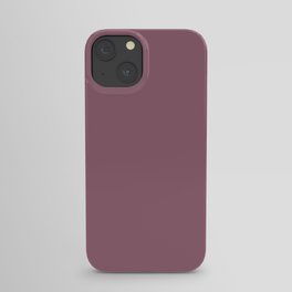 Mauve Taupe iPhone Case