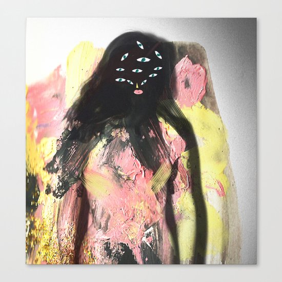 selfportait Canvas Print