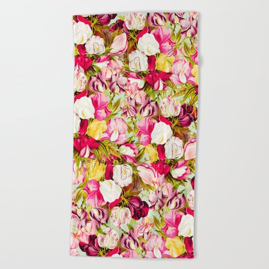 Sweet & Sour #society6 #decor #buyart Beach Towel