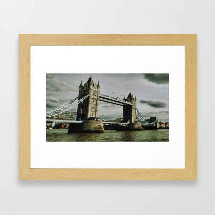 Tower Bridge Framed Art Print
