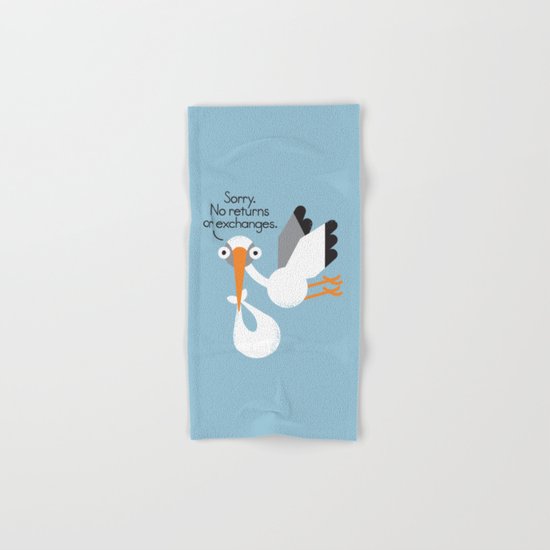 Delivery Policy Hand & Bath Towel