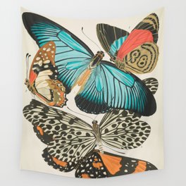 Butterfly Print by E.A. Seguy, 1925 #2 Wall Tapestry