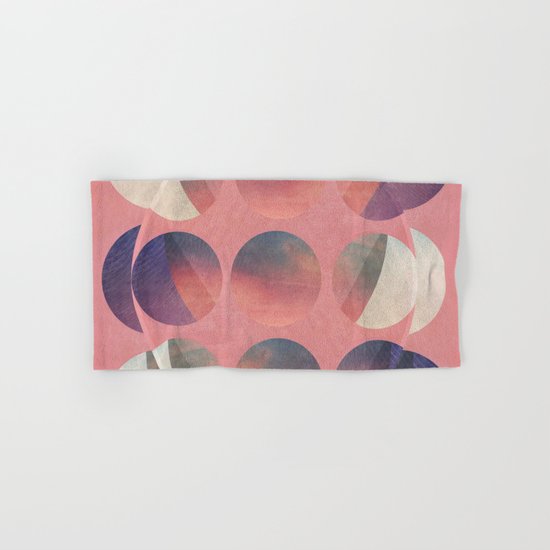Abstracted Hand & Bath Towel