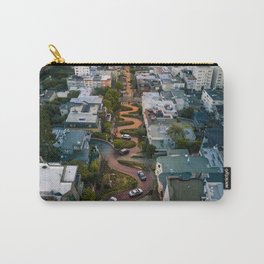 Sunrise at Lombard Street Carry-All Pouch