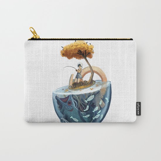 Catching Gravity Carry-All Pouch