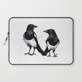 Magpies Laptop Sleeve