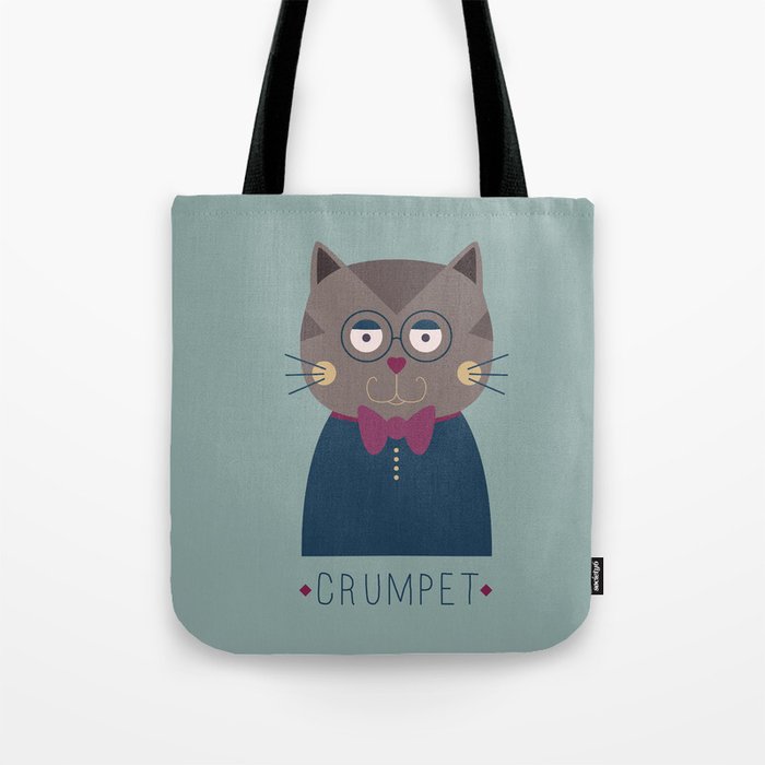 Crumpet Cat Tote Bag