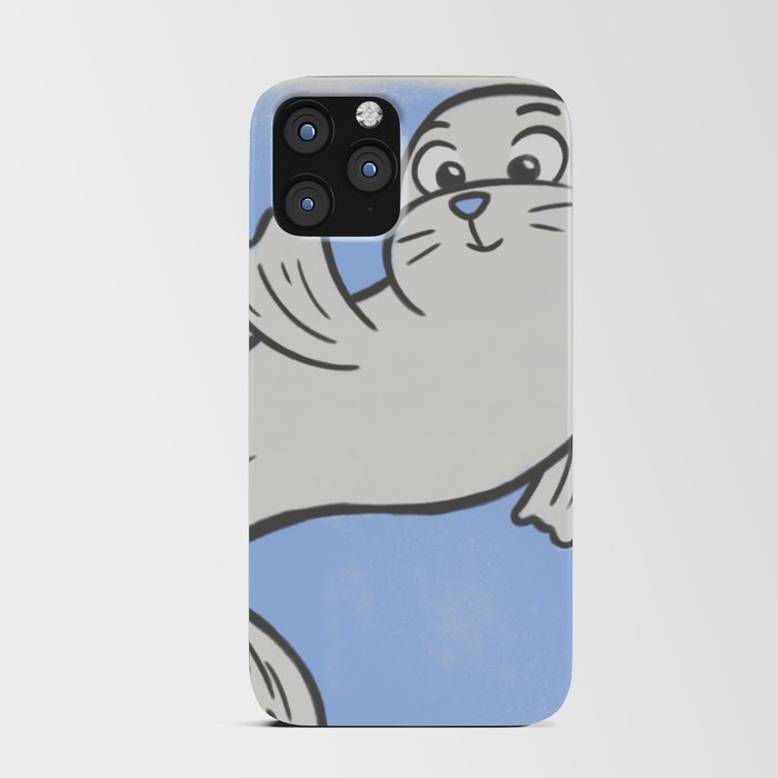 Baby Seal Baby Decor Art iPhone Card Case