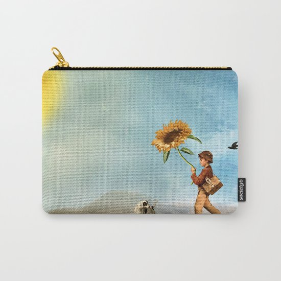 Follow the Sun Carry-All Pouch