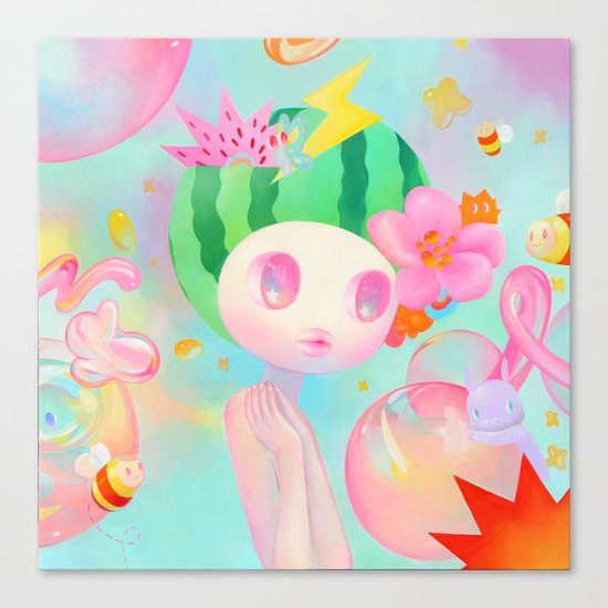 Best Wish Canvas Print