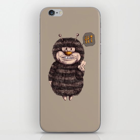 beeboy iPhone & iPod Skin