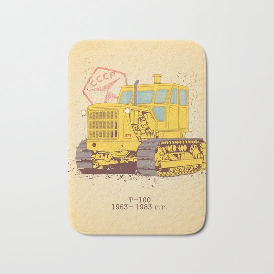 T 100 Bath Mat