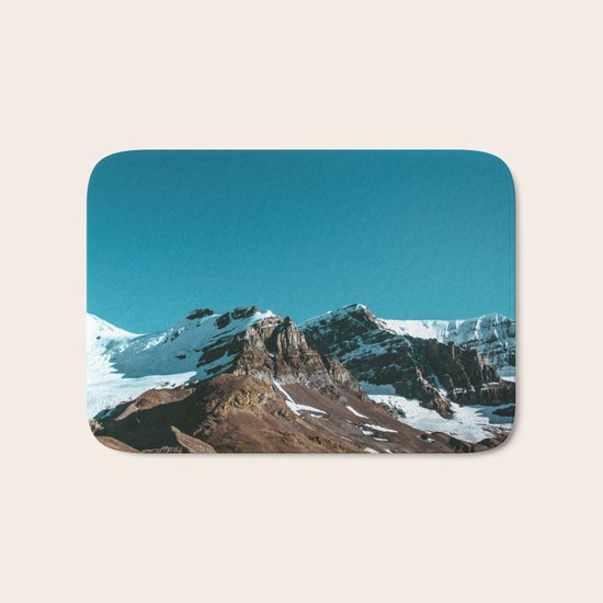 Mountains Bath Mat