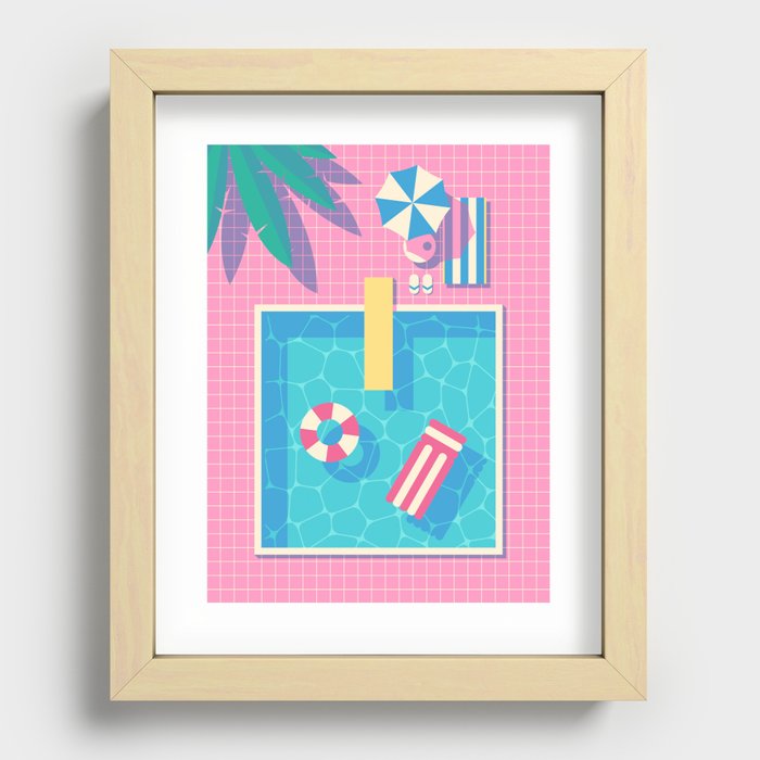 Recessed Framed Print