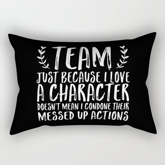 Team Truth (inverted) Rectangular Pillow