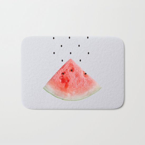 Watermelon #society6 #buyart #decor #artprint Bath Mat