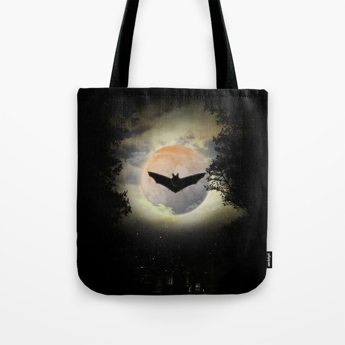 Remainings of a night Tote Bag by Fabian Gonzalez Society6