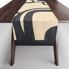 Abstract Lines 6 Table Runner