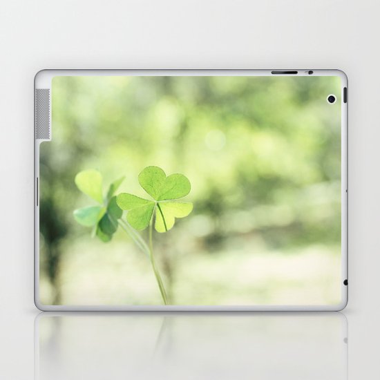 Finding Love in Nature Laptop & iPad Skin