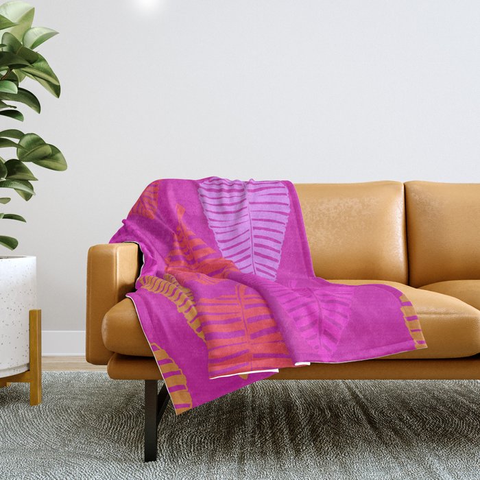 Large purple throw sales