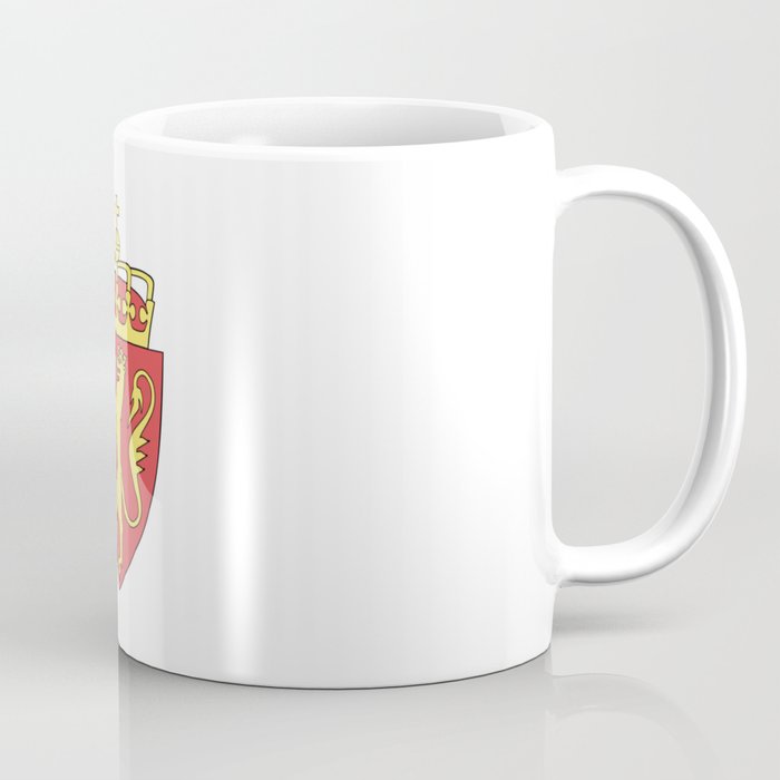 flag of Norway 7 -coast of arms Coffee Mug