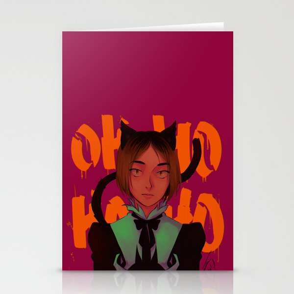 Ohohoho Kenma Ver Stationery Cards By Firamin Society6 1 watcher 751 page views 2 deviations. society6