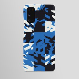 Blue Digital Abstract  Android Case