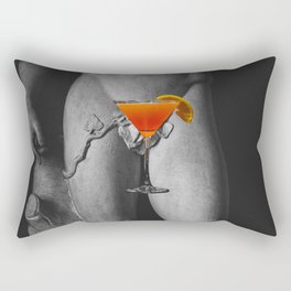 Martini Time Rectangular Pillow