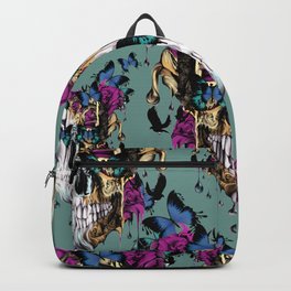 Flomo Butterfly Skull Backpack