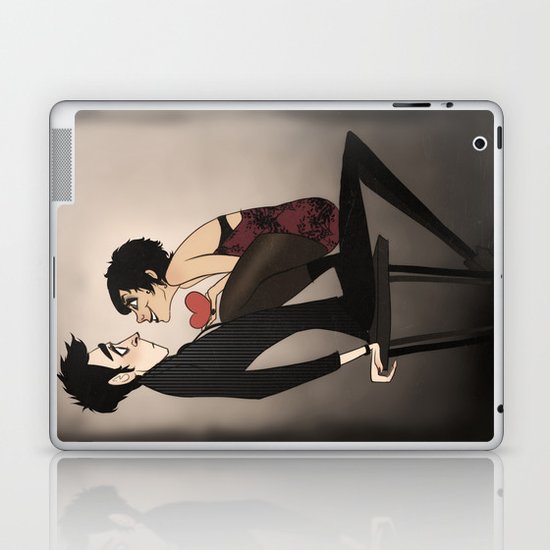 igiveyoumyheart Laptop & iPad Skin