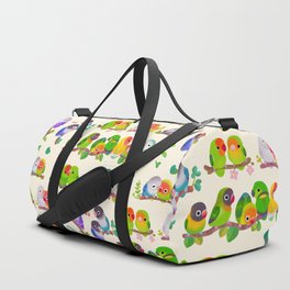 Lovebird Duffle Bag