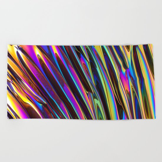 Twist Beach Towel