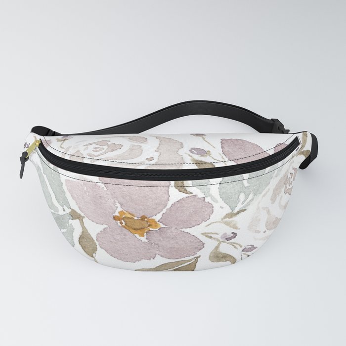 Anna Maria Floral Painting Fanny Pack