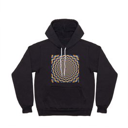 Psychedelic Optical Colorful Illusion Hoody