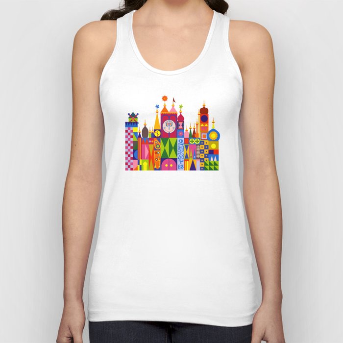 It's a Small World Tank Top