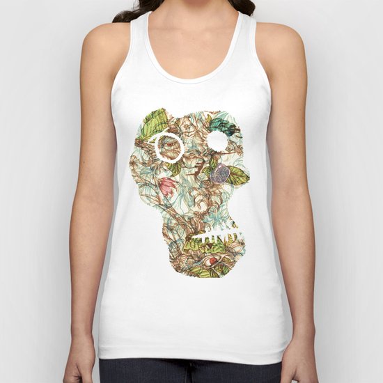 natural line Unisex Tank Top