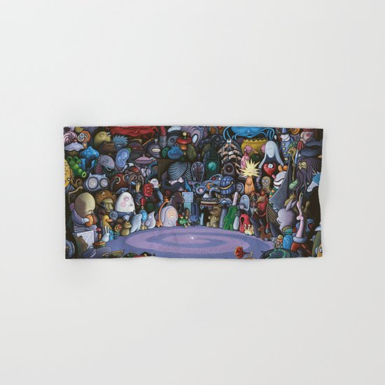 The God Particle Hand & Bath Towel