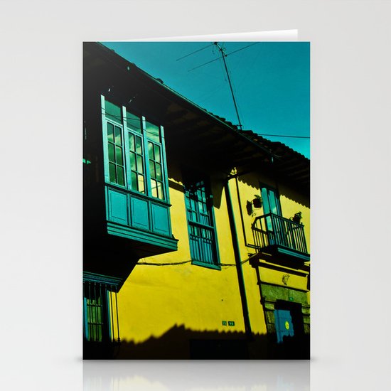 THE BALCONY IN CANDELARIA Stationery Cards
