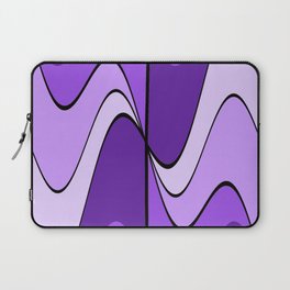Hypnotic hippie purple Laptop Sleeve