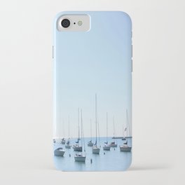 Glassy silence iPhone Case