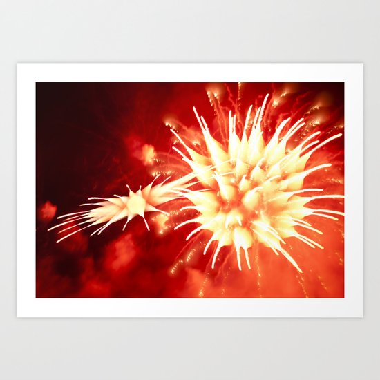 Efflorescence 3 Art Print